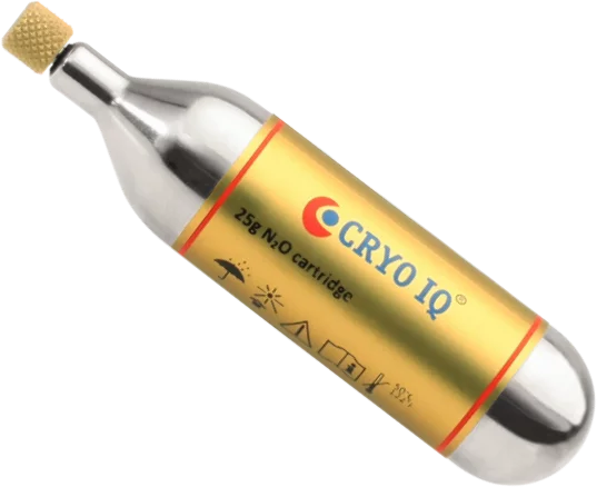 Cartouche de recharge pour CryoIQ PRO 25g (à l'unité)
