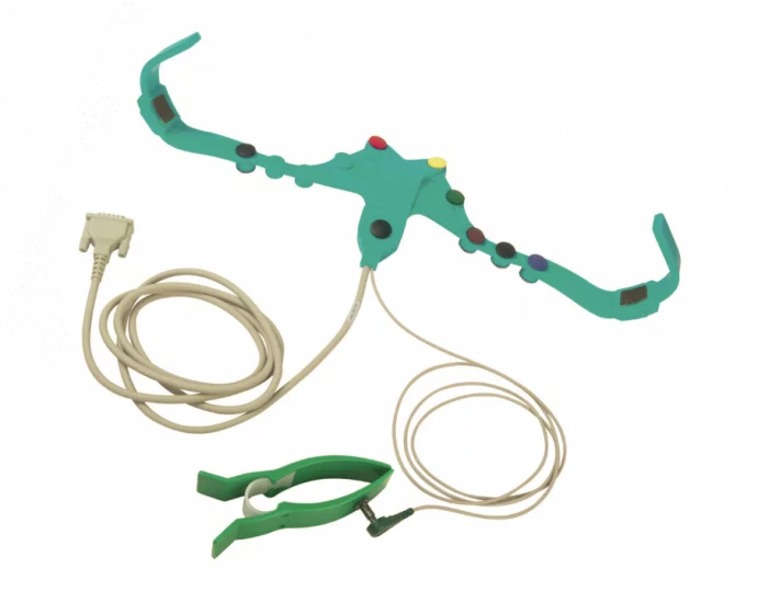 Ceinture ECG Levmed 11061H à anses câble avec vis (11004WS)