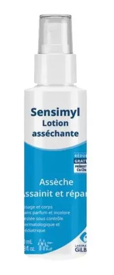 Lotion asséchante Sensimyl (100 ml)
