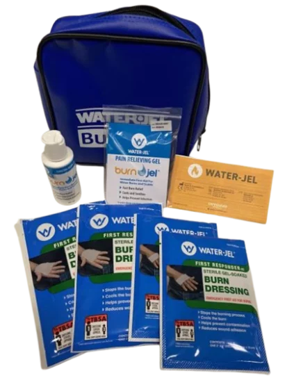 Kit de compresses pour brûlure Water Jel - Complet ASSU