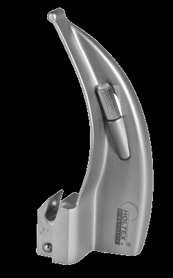 Lame de Laryngoscope Mc Intosh, n°1, long 9,5 cm