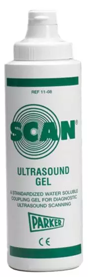Gel échographique Parker Scan - non stérile (12 flacons de 250 ml)