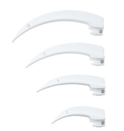 Lame laryngoscope UU ri-dispo MAC n°3, F/O 134mm , 20 pièces