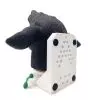 Modèle de tête d'intubation canine Erler Zimmer