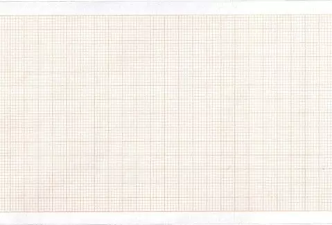 Papier thermique pour ECG compatible Contec 300G et Colson Cardi-3 (lot de 10 rouleaux)