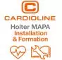 Installation et Formation pour Holters MAPA Cardioline - 1h30