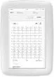 Tablette médicale sans fil MESI mTABLET ECG
