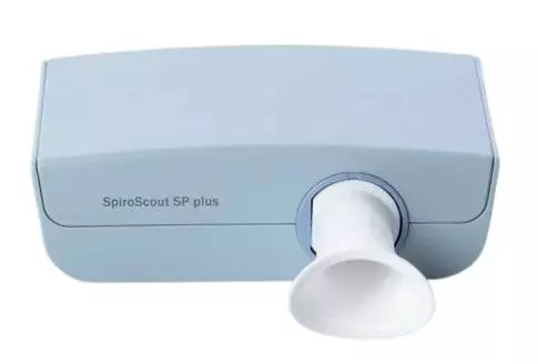 Spiromètre à ultrasons Schiller SpiroScout SP plus