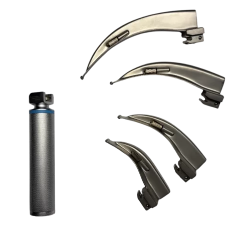 Set de laryngoscopie Devaset Mac Intosh LED