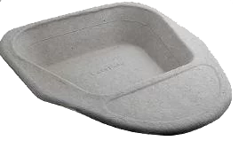 Bassin de lit jetable (carton de 100)