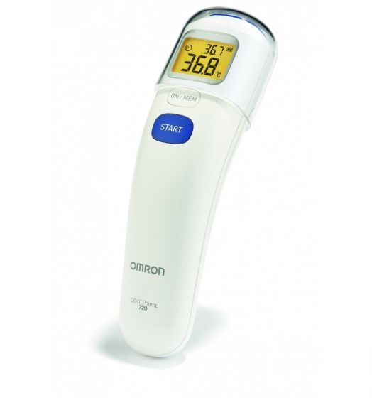 Thermomètre frontal sans contact Omron GT 720