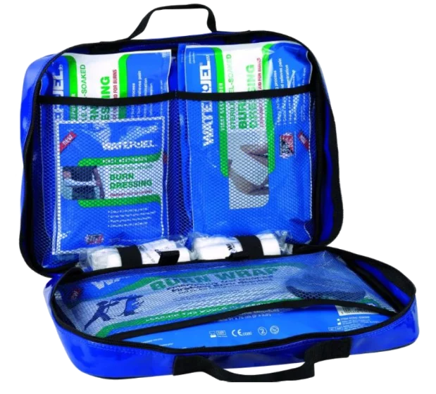 Kit de compresses pour brûlure Water Jel - Ambulance