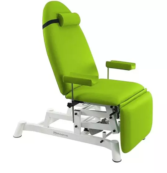 Fauteuil de prélèvement électrique Mobercas SE-1130-B-EXT