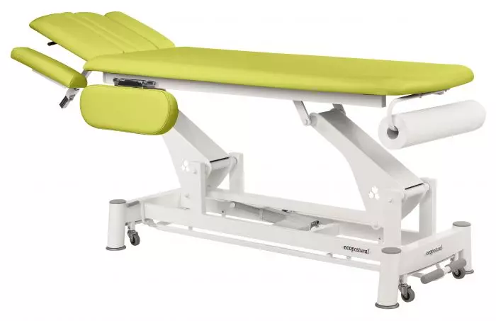 Table de massage électrique ostéo avec accoudoirs Ecopostural C5544