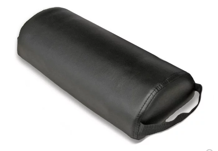 Coussin de massage mi-cylindre Mediprem Noir