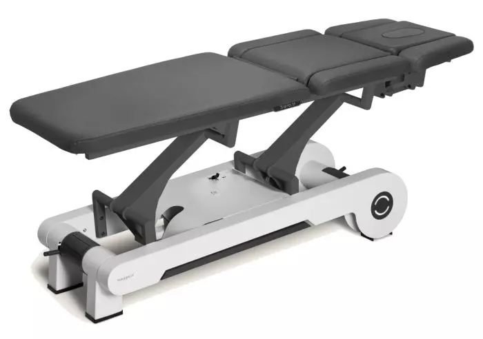 Table de massage électrique Naggura' N'Run Evo 7 - Black pack