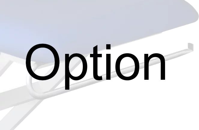 Supplément pour positionnement du porte rouleau côté tête