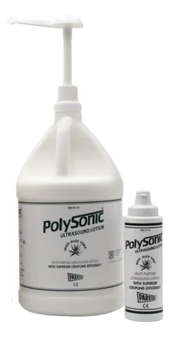 Lotion échographique Parker Polysonic à l'aloe Vera - non stérile