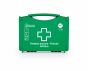 Trousse de secours artisans coffret malette en Polypro Vert Esculape