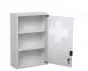 Armoire à pharmacie Helpy 1 porte translucide avec serrure à clef Rossignol 50215