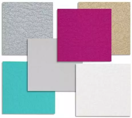 Coloris de sellerie standard spéciaux en supplément pour mobilier Mobercas
