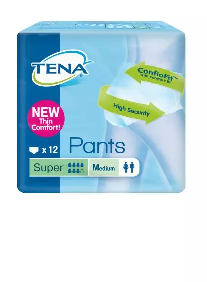 TENA pants Super Medium pack de 12
