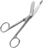 Ciseaux Lister en inox Devaset - 14, 16 ou 18 cm