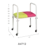 Banquette médicale sur roulettes pour thérapie Ecopostural A4712