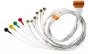 Câble patient pour ECG HD+ Cardioline (à fiche 4mm, pression ou pince) 