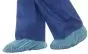 Sur chaussure bleue antidérapante non tissé Medistock (carton de 1000)