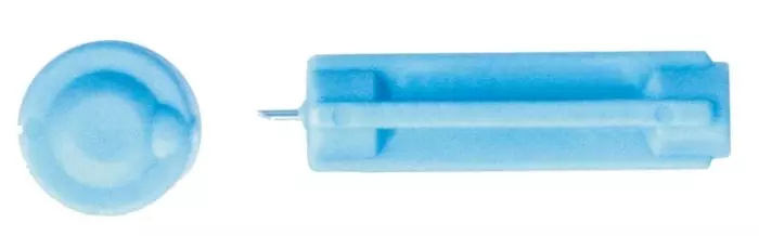 Lancettes stériles 28G pour stylo autopiqueur (boîte de 25 unités)