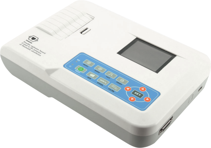 Electrocardiographe ECG 300G (3 pistes) avec interprétation Contec