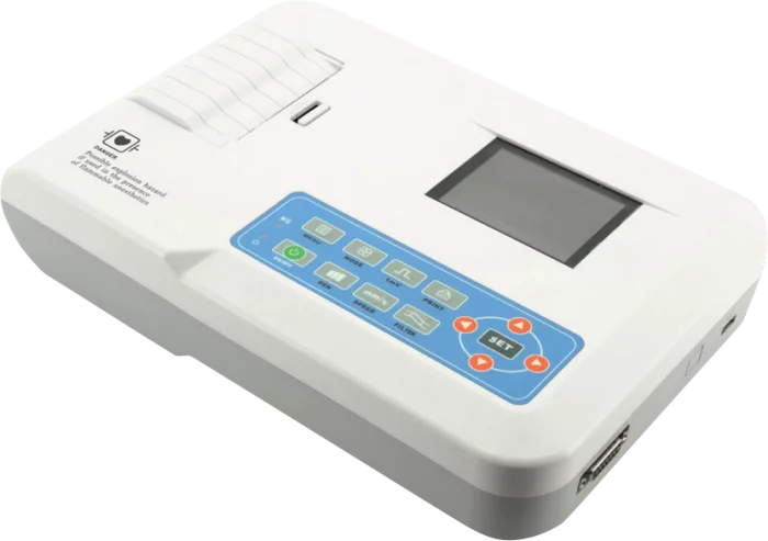 Electrocardiographe ECG 300G (3 pistes) avec interprétation Contec