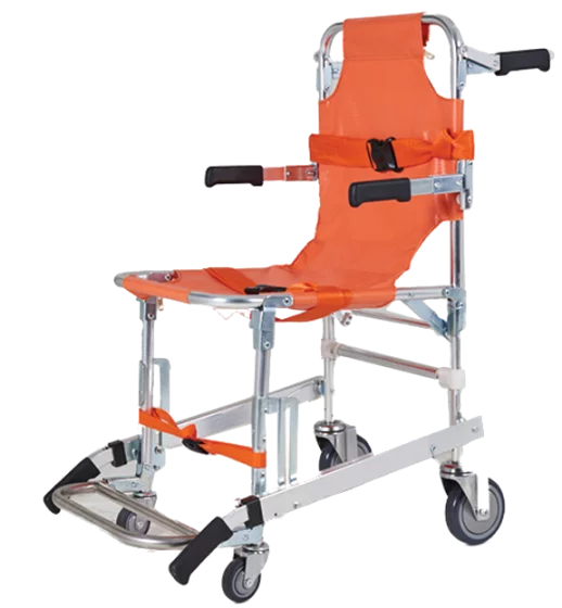 Chaise d'évacuation - assise souple en cuir