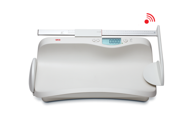 Toise mécanique Seca 233 pour pèse-bébé seca 376 et 374