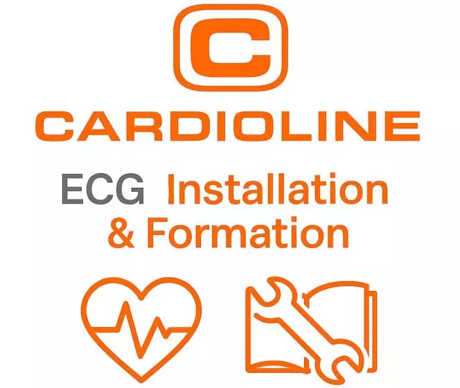 Installation et Formation pour ECG Cardioline - 1h