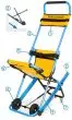 Chaise d'évacuation Evac+Chair