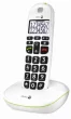 Téléphone fixe sans fil Doro PhoneEasy 110, blanc