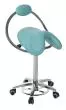 Tabouret PONY Base Chromée Ecopostural S5662AP