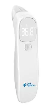 Thermomètre 2 en 1 frontal et auriculaire Thermo One Combo