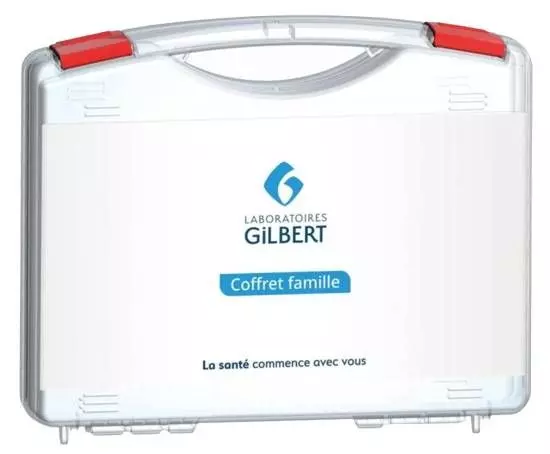 Trousse de secours Laboratoires Gilbert - Famille
