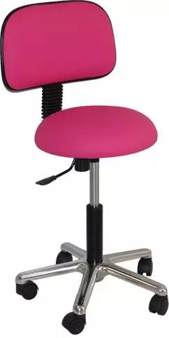 Tabouret médical Mobercas T-321 avec dossier
