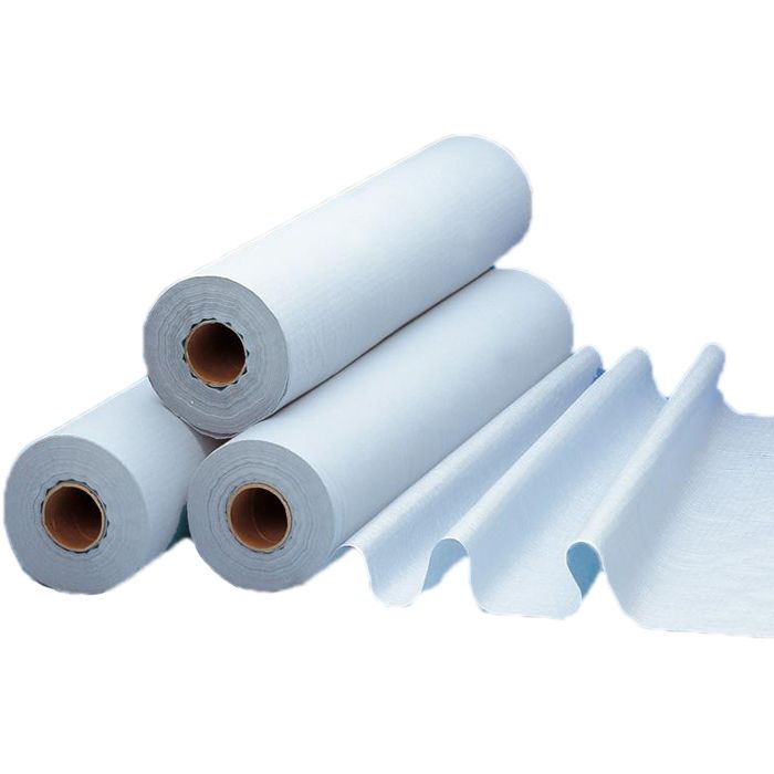 Drap d'examen 2 x 18g/m² 25 x 38 cm - Carton de 24 rouleaux