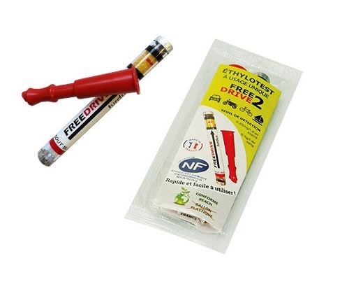 Paperlin Ethylotest Jetable X2 – Double Seuil 0,2 & 0,5 G/L