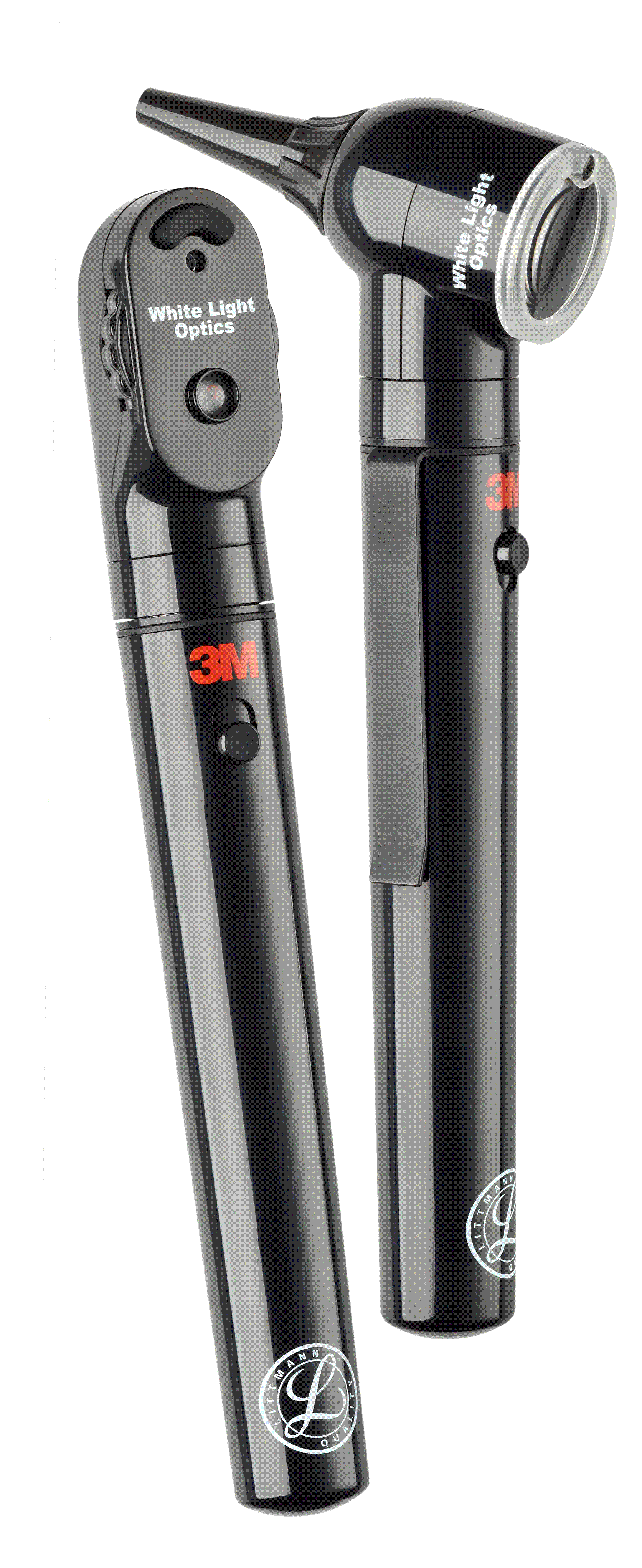Mini Otoscope LED Portable – Pour Examen Oreille & Lumière Loupe – Noir