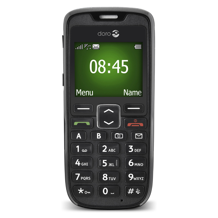 Housse étui Universel Taille M En Cuir écologique Pour Doro PhoneEasy 510