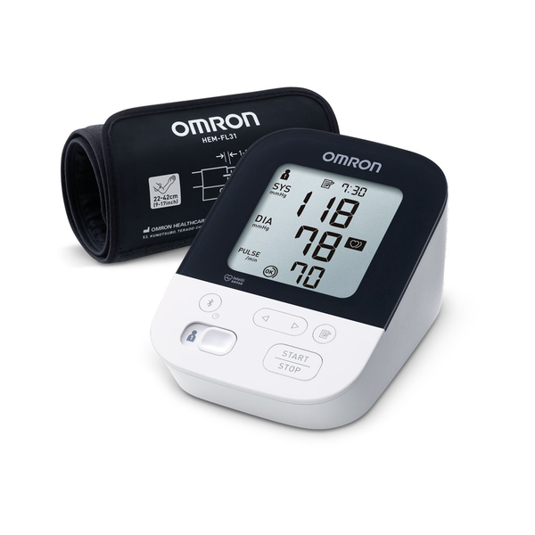 Tensiomètre électronique professionnel au bras, tensiomètre à brassard  intelligent et précis, détection automatique de l'hypertension