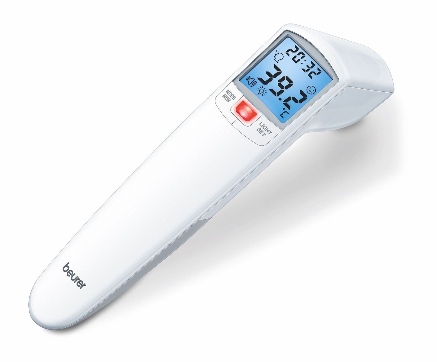 Vente de thermomètre médical SFT 01/1 Sanitas à 4,70 €
