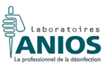 Laboratoires Anios : Gel pour les mains, savon antiseptique