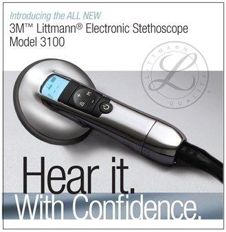 Stetoscopio elettronico Littmann 3100 Stetoscopio elettronico Littmann 3100